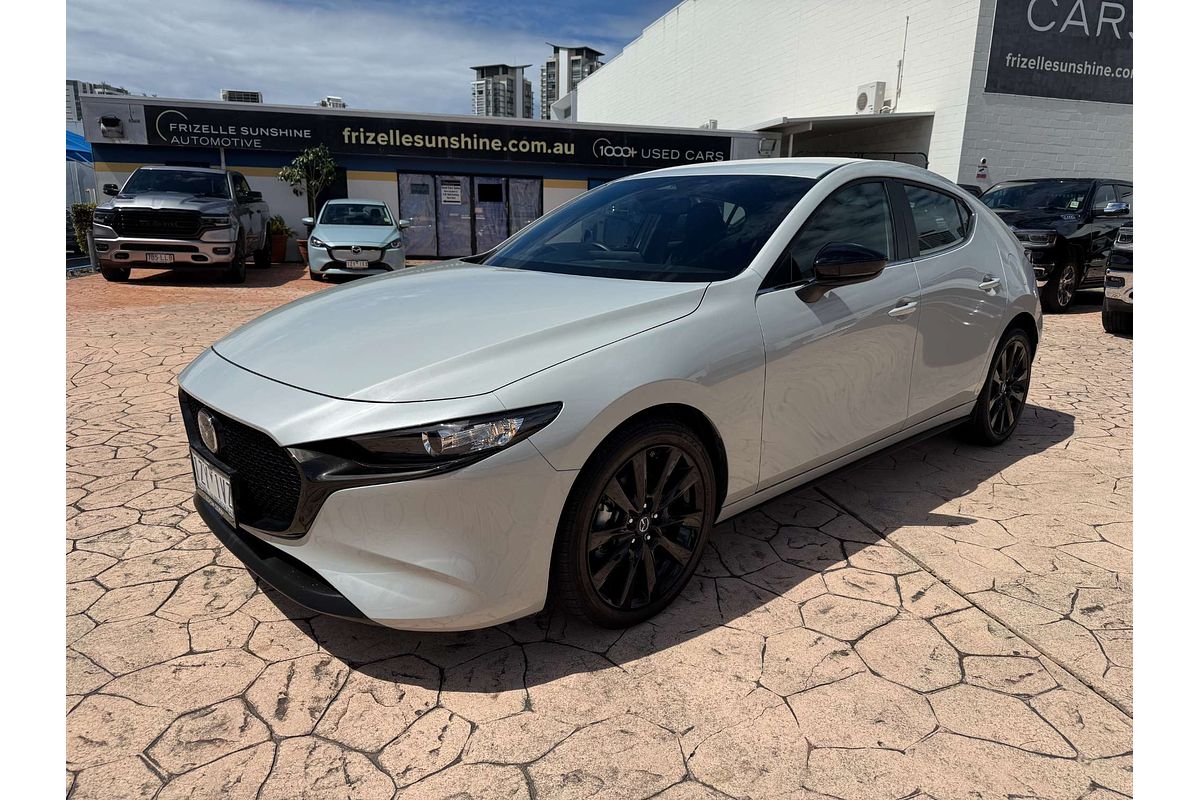 2024 Mazda 3 G25 Evolve SP BP Series