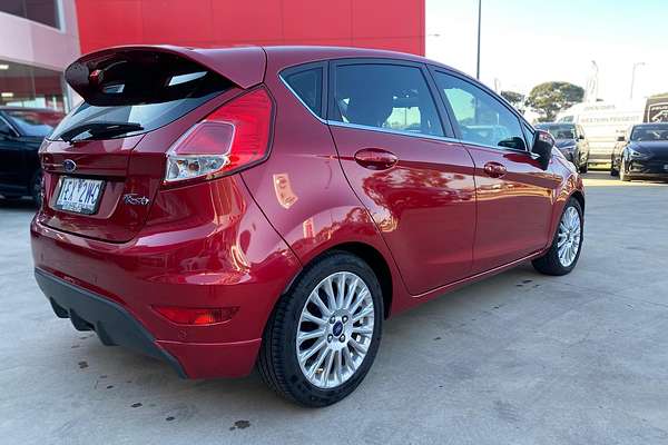 2015 Ford Fiesta Sport WZ