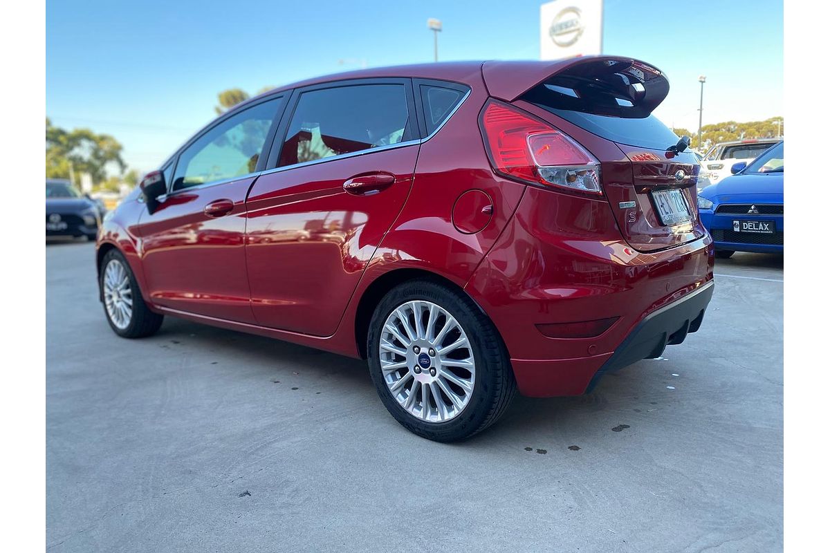 2015 Ford Fiesta Sport WZ
