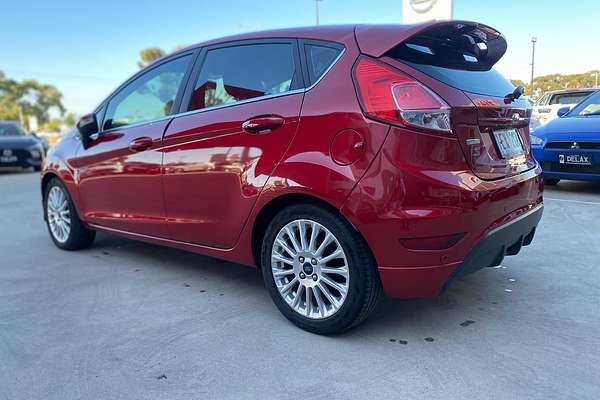 2015 Ford Fiesta Sport WZ