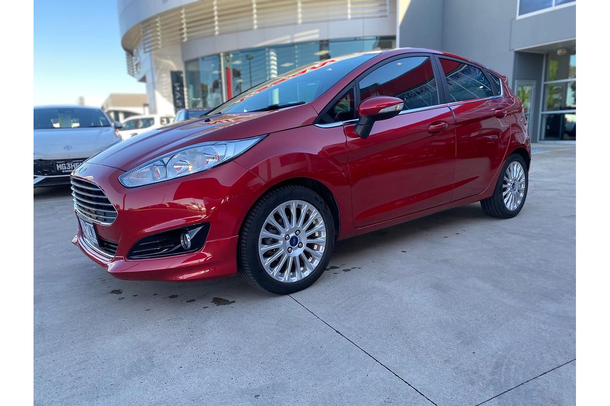 2015 Ford Fiesta Sport WZ