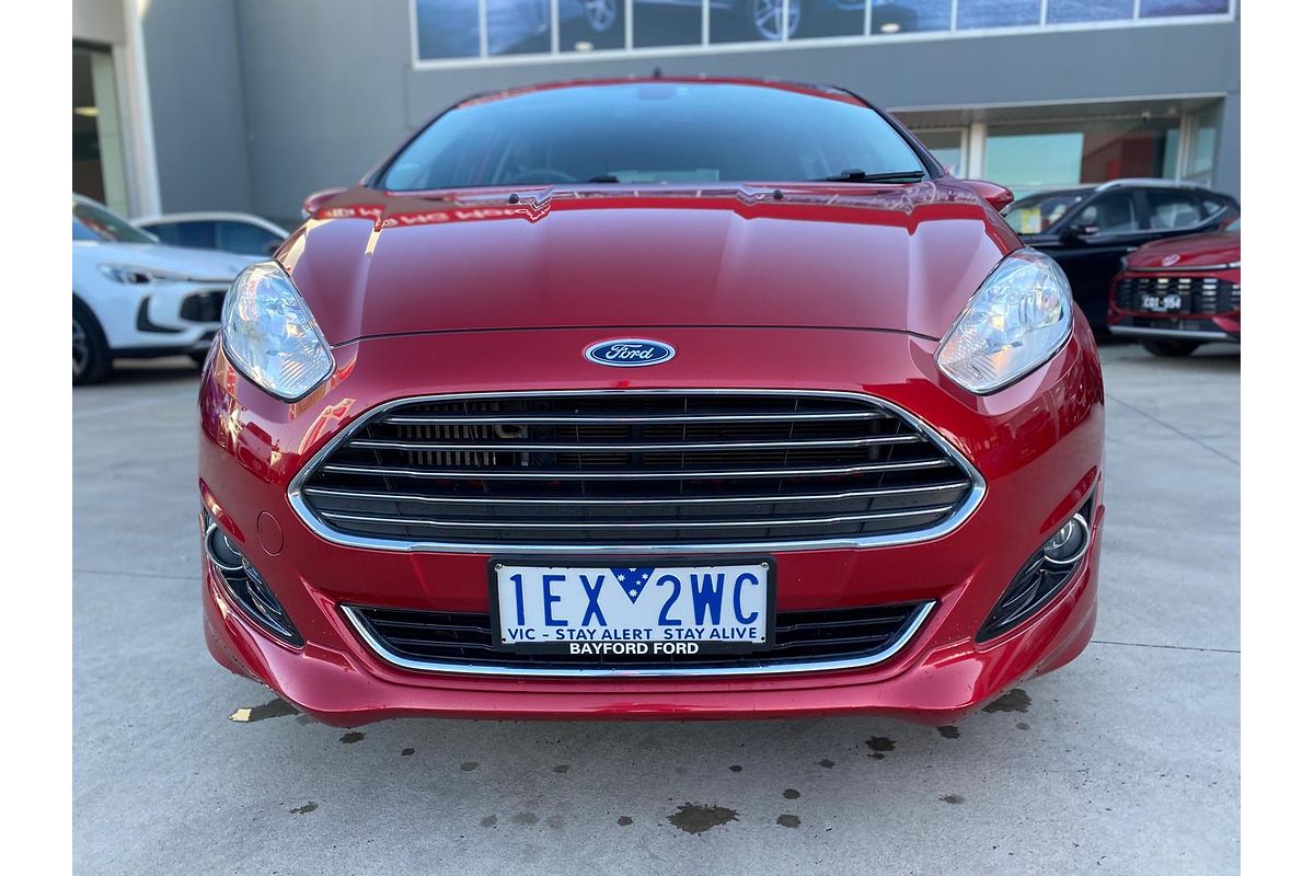 2015 Ford Fiesta Sport WZ