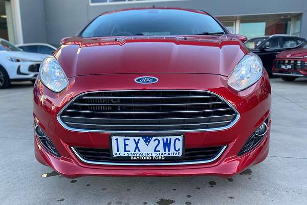 2015 Ford Fiesta Sport WZ