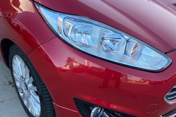 2015 Ford Fiesta Sport WZ