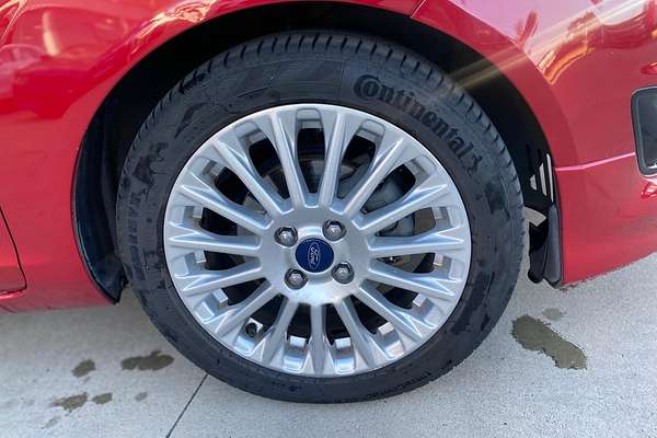 2015 Ford Fiesta Sport WZ