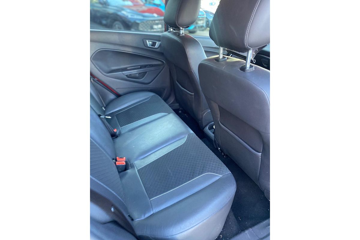 2015 Ford Fiesta Sport WZ