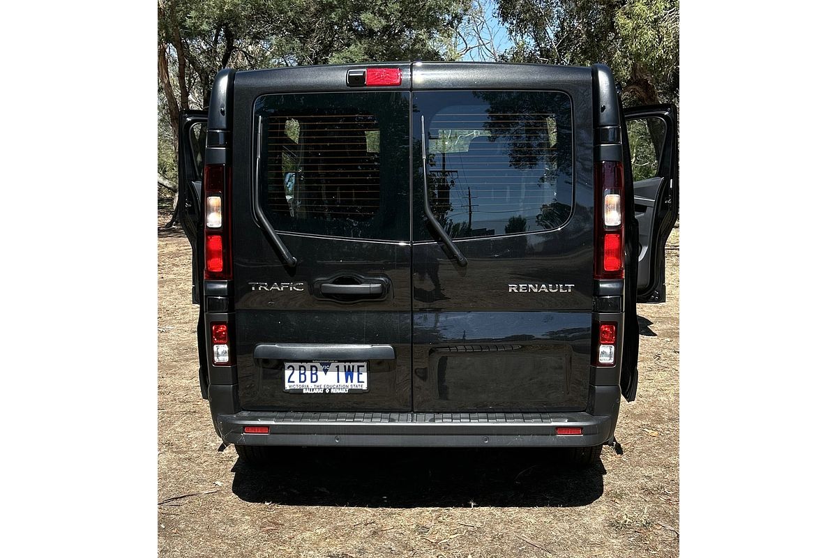 2024 Renault Trafic Pro X82 LWB