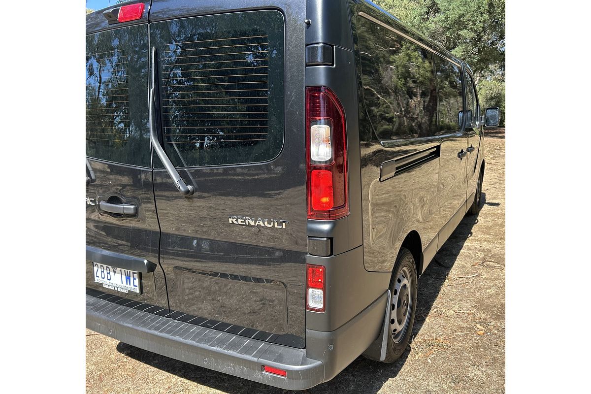 2024 Renault Trafic Pro X82 LWB