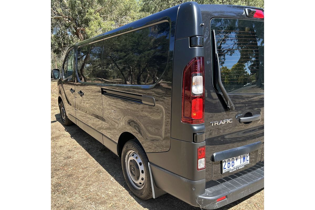 2024 Renault Trafic Pro X82 LWB