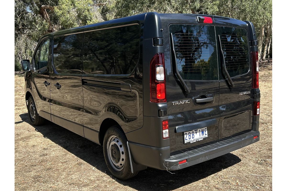 2024 Renault Trafic Pro X82 LWB