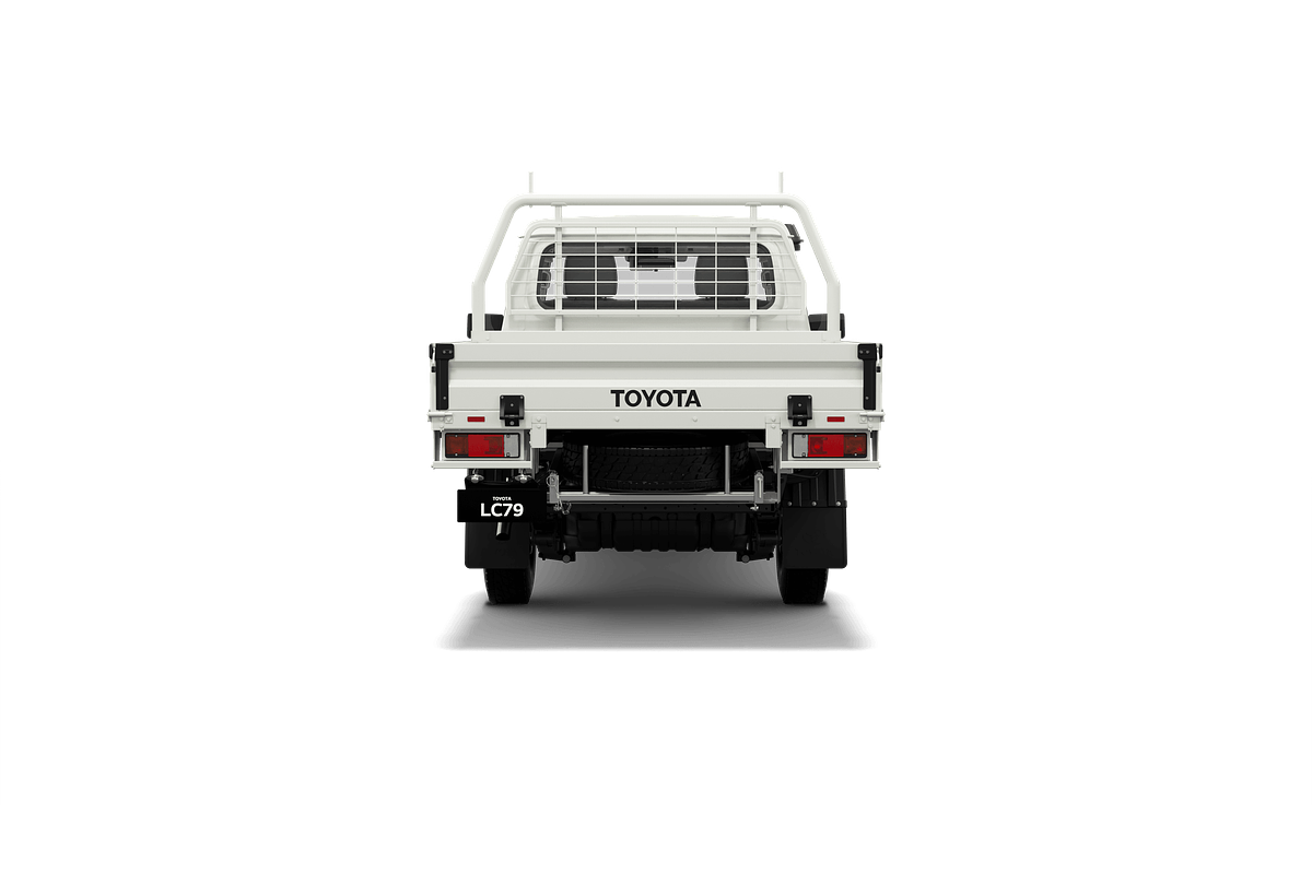 2024 Toyota Landcruiser Workmate GDJL79R 4X4