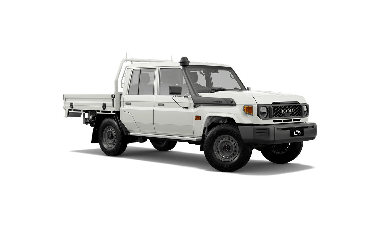 2024 Toyota Landcruiser Workmate GDJL79R 4X4