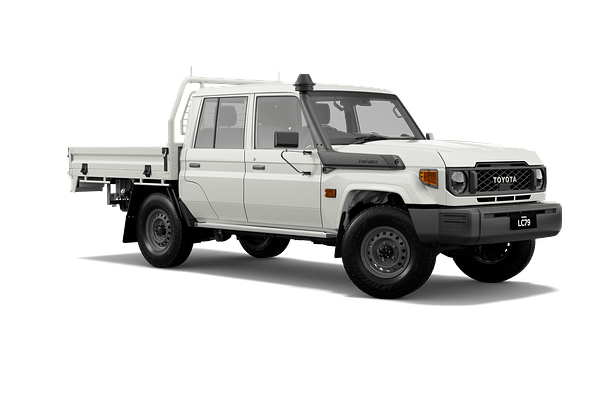 2024 Toyota Landcruiser Workmate GDJL79R 4X4