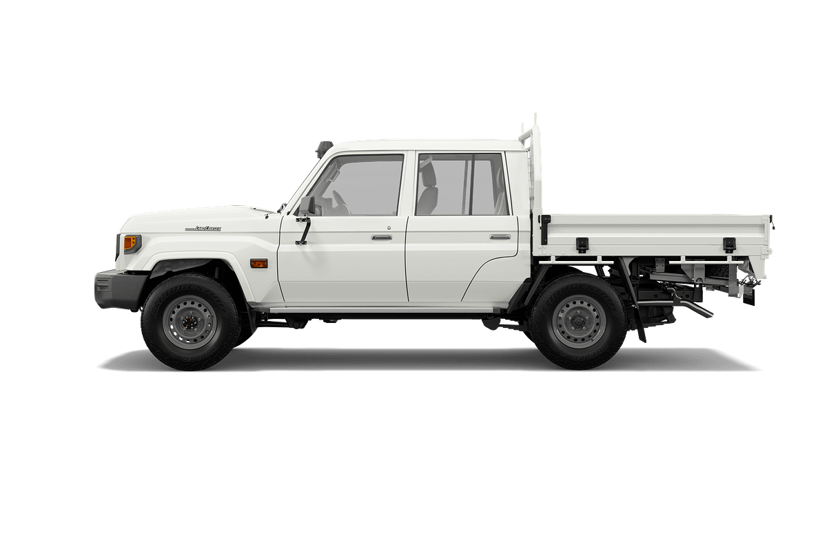 2024 Toyota Landcruiser Workmate GDJL79R 4X4