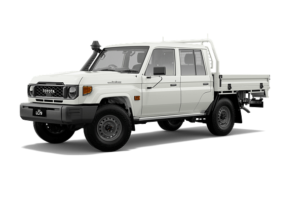 2024 Toyota Landcruiser Workmate GDJL79R 4X4