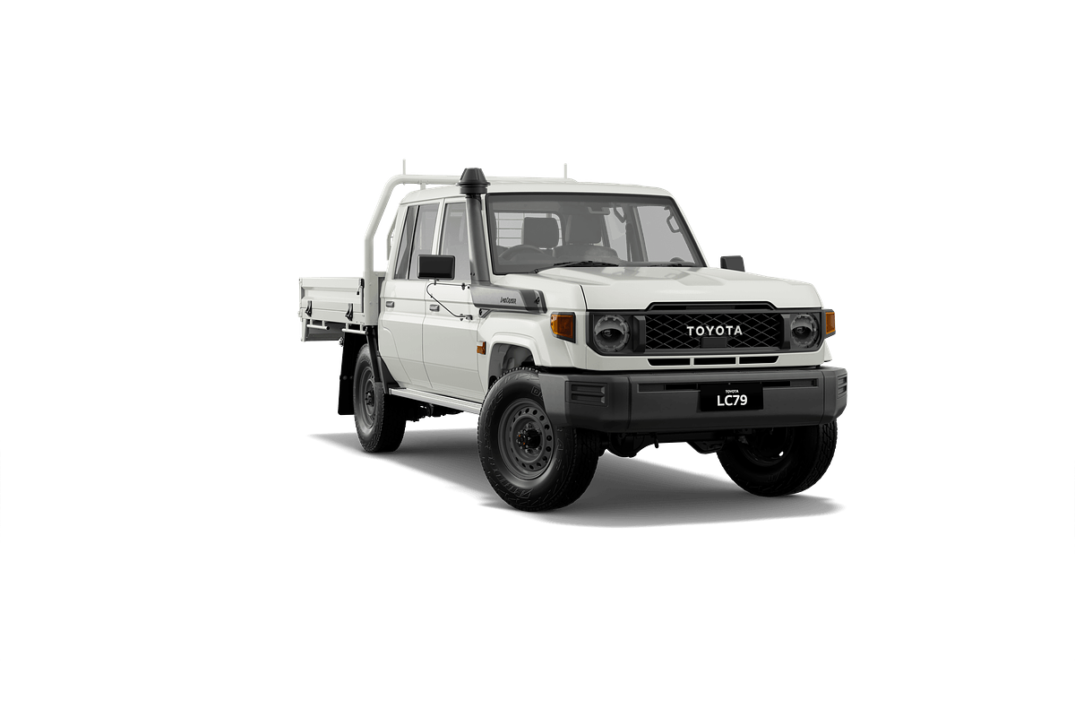 2024 Toyota Landcruiser Workmate GDJL79R 4X4