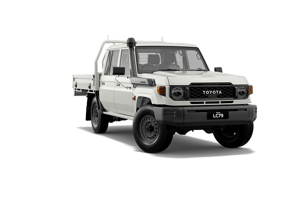 2024 Toyota Landcruiser Workmate VDJL79R 4X4