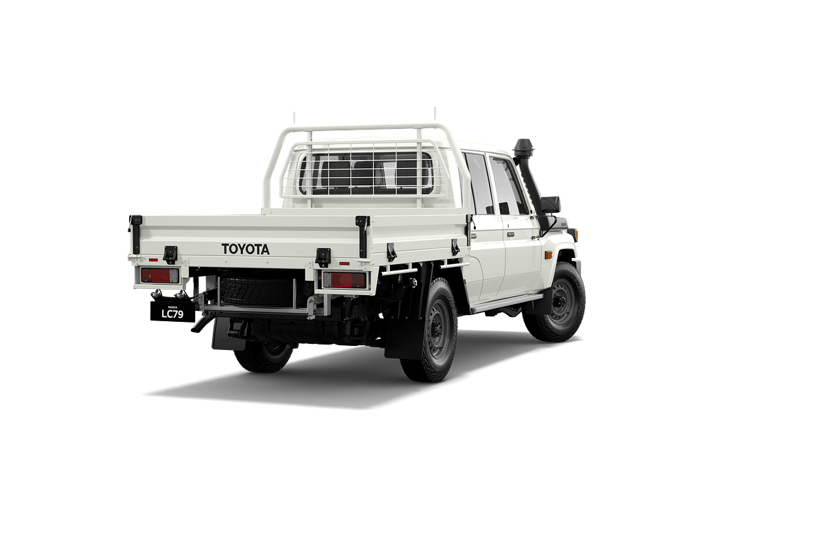 2024 Toyota Landcruiser Workmate GDJL79R 4X4