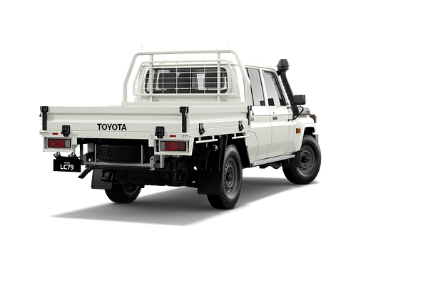 2024 Toyota Landcruiser Workmate GDJL79R 4X4