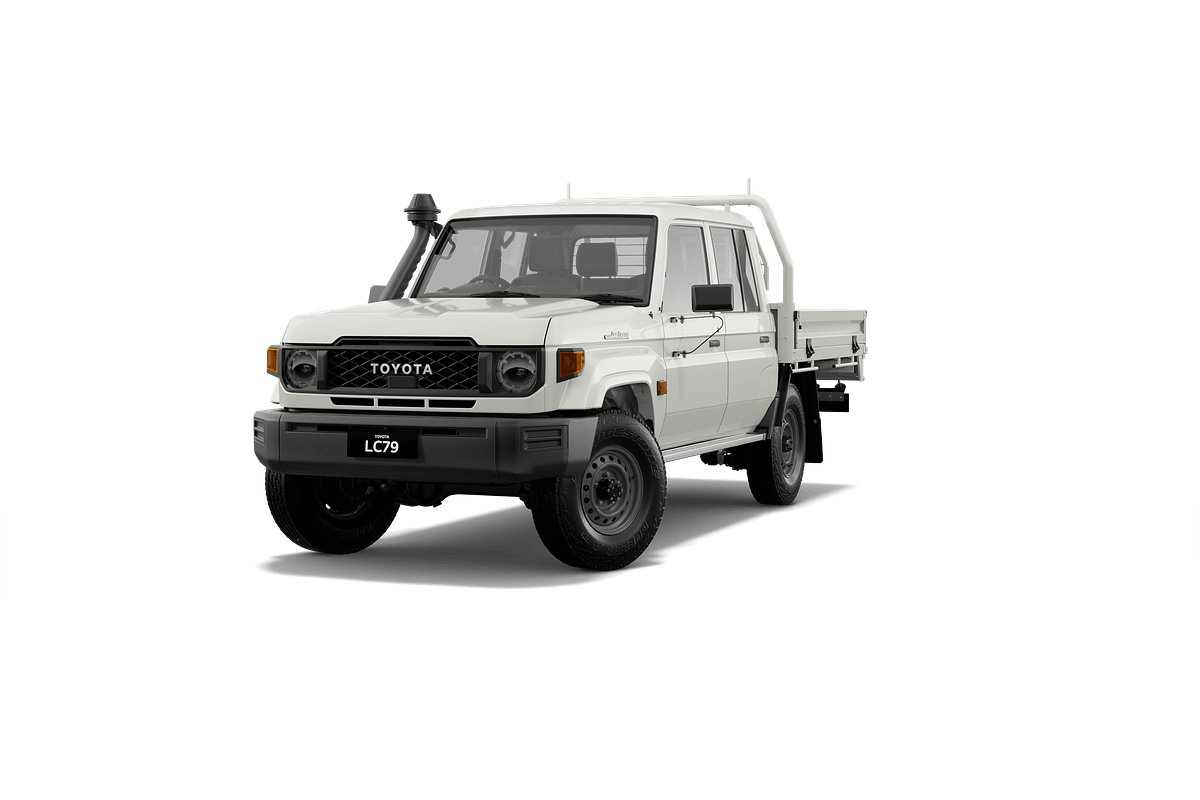 2024 Toyota Landcruiser Workmate GDJL79R 4X4