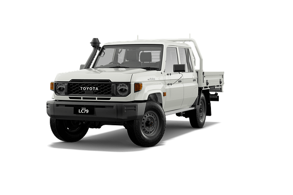 2024 Toyota Landcruiser Workmate GDJL79R 4X4