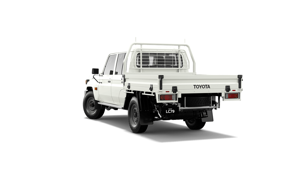 2024 Toyota Landcruiser Workmate GDJL79R 4X4