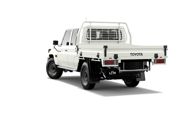2024 Toyota Landcruiser Workmate GDJL79R 4X4