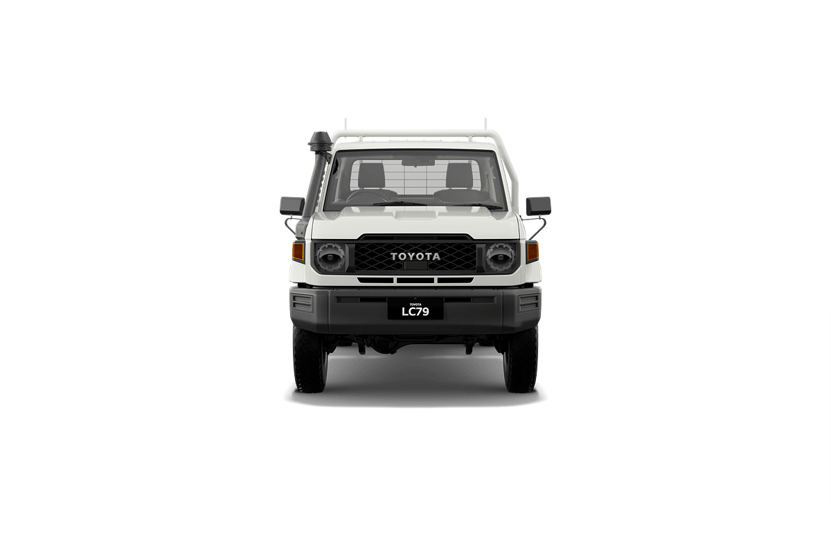 2024 Toyota Landcruiser Workmate VDJL79R 4X4