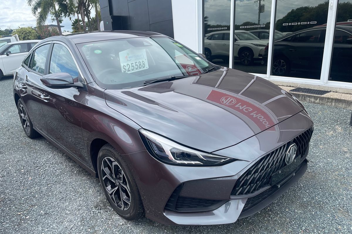 2024 MG MG5