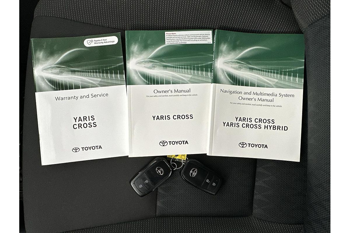 2022 Toyota Yaris Cross GX MXPJ10R