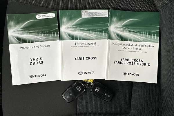 2022 Toyota Yaris Cross GX MXPJ10R