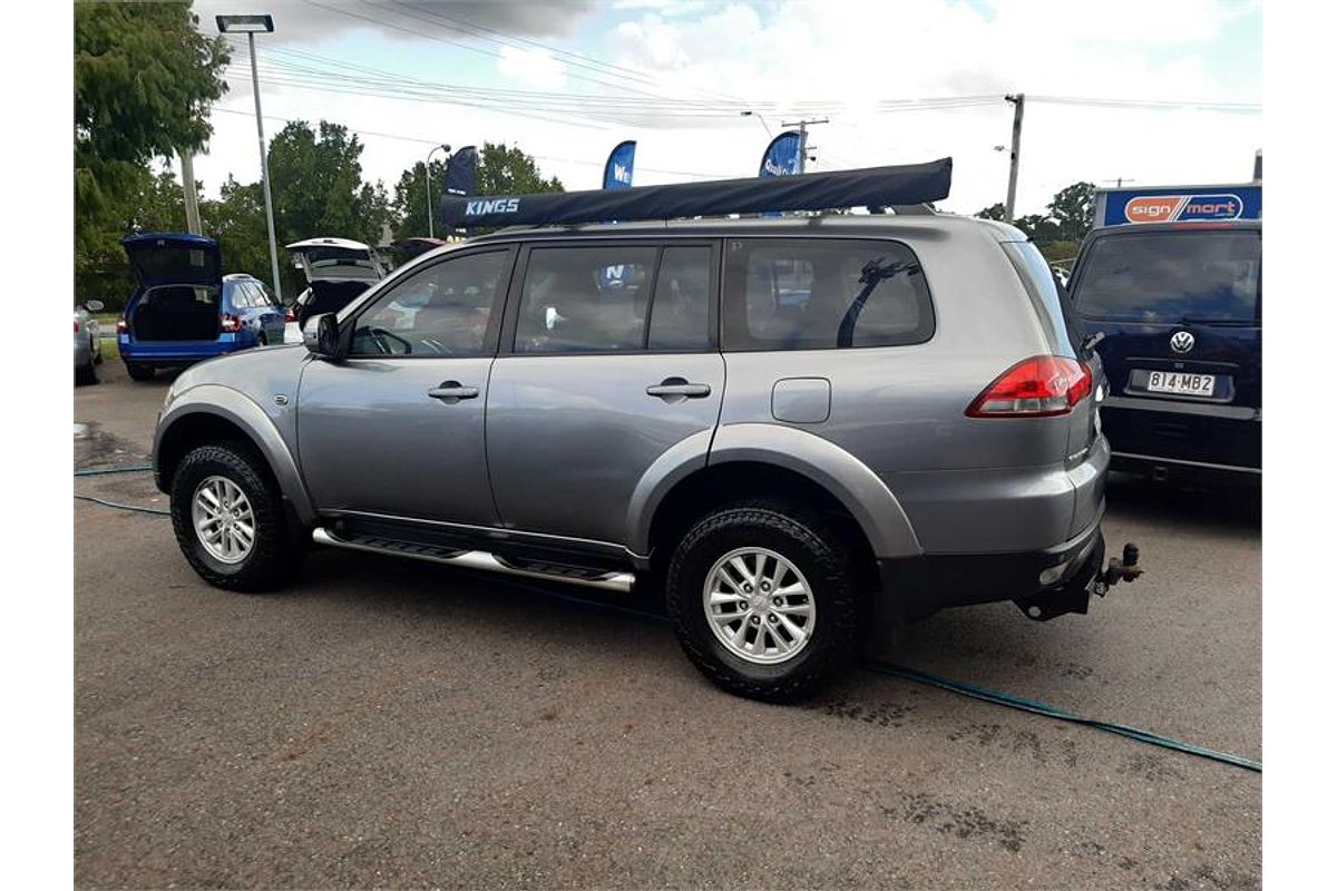 2015 Mitsubishi CHALLENGER (4x4) PC MY14