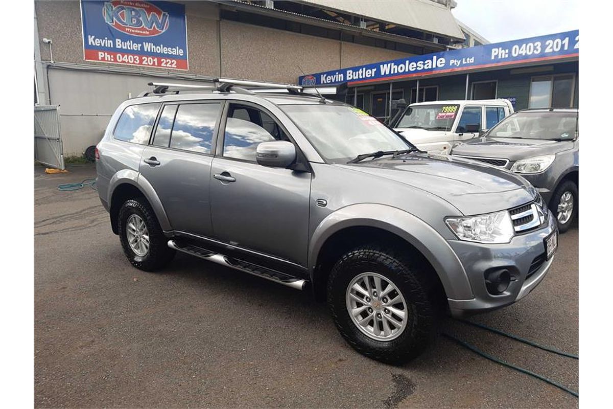 2015 Mitsubishi CHALLENGER (4x4) PC MY14