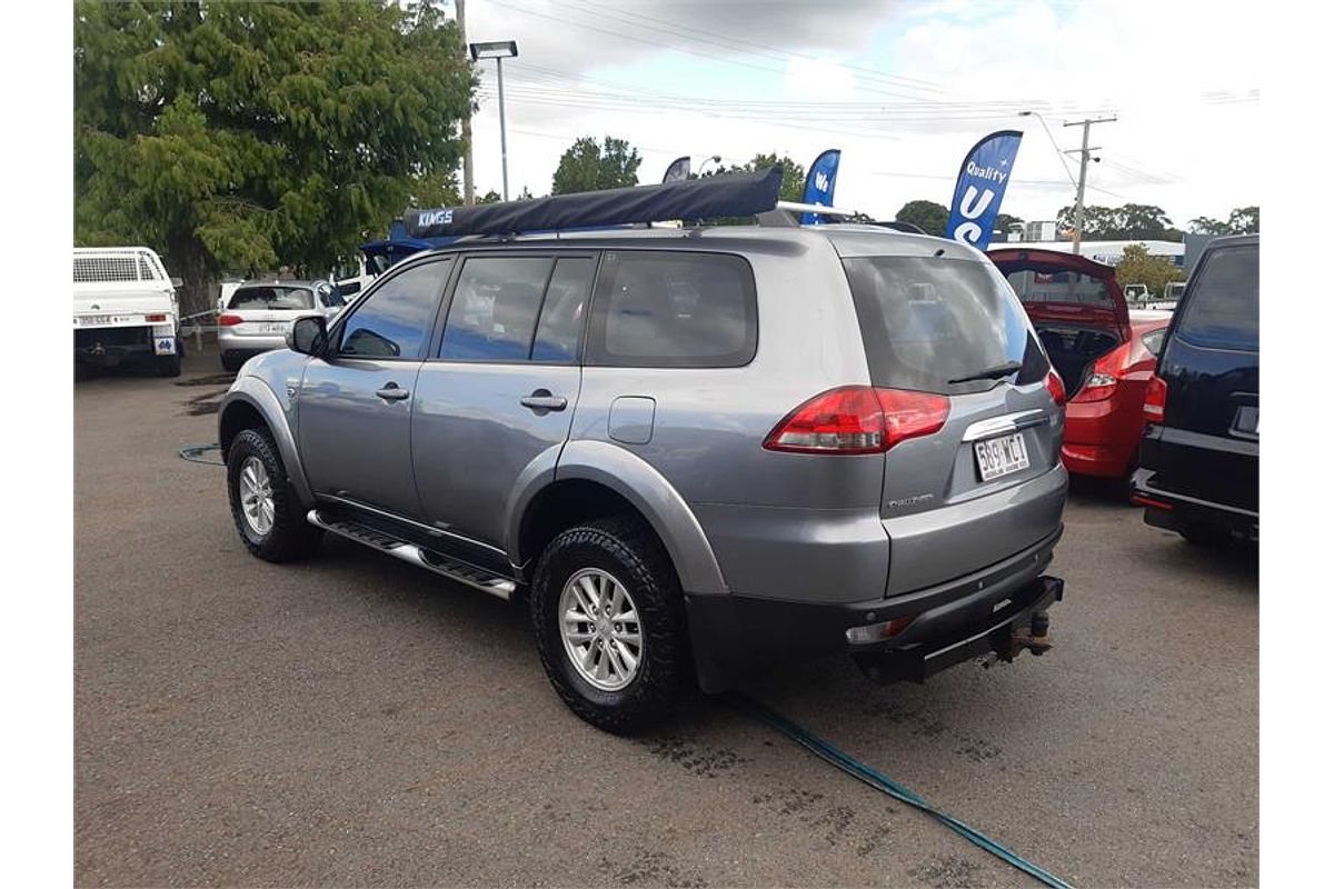 2015 Mitsubishi CHALLENGER (4x4) PC MY14