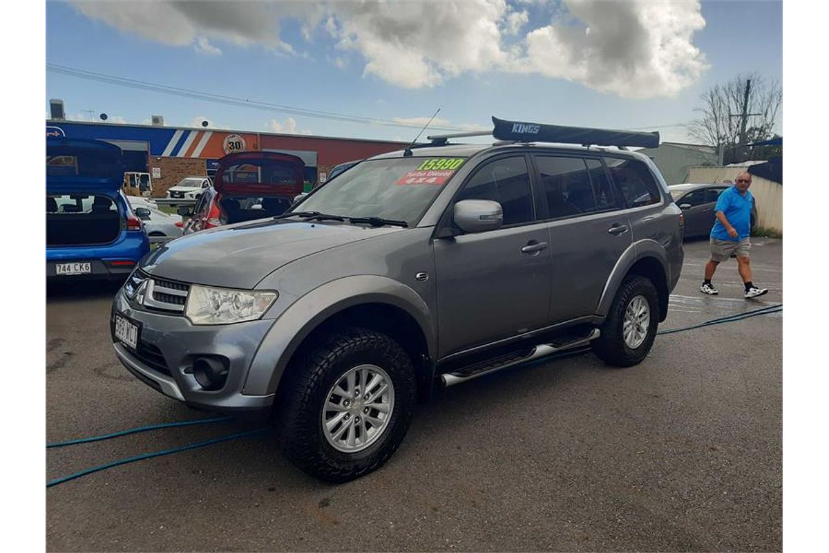 2015 Mitsubishi CHALLENGER (4x4) PC MY14