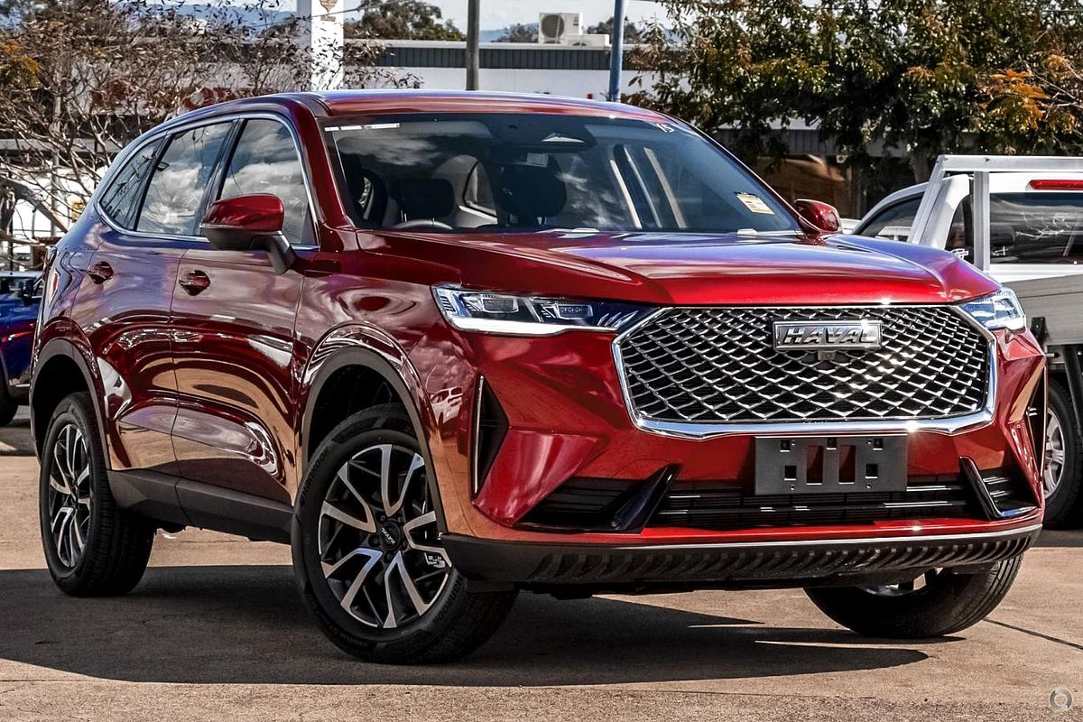 2025 GWM Haval H6 Premium B01