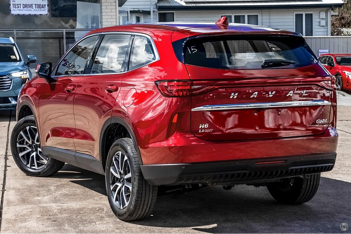 2025 GWM Haval H6 Premium B01