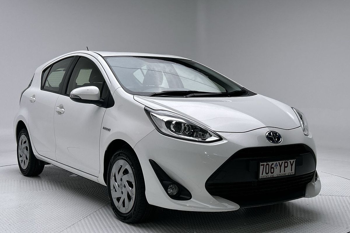 2018 Toyota Prius C NHP10R