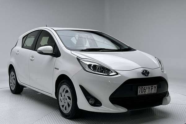 2018 Toyota Prius C NHP10R