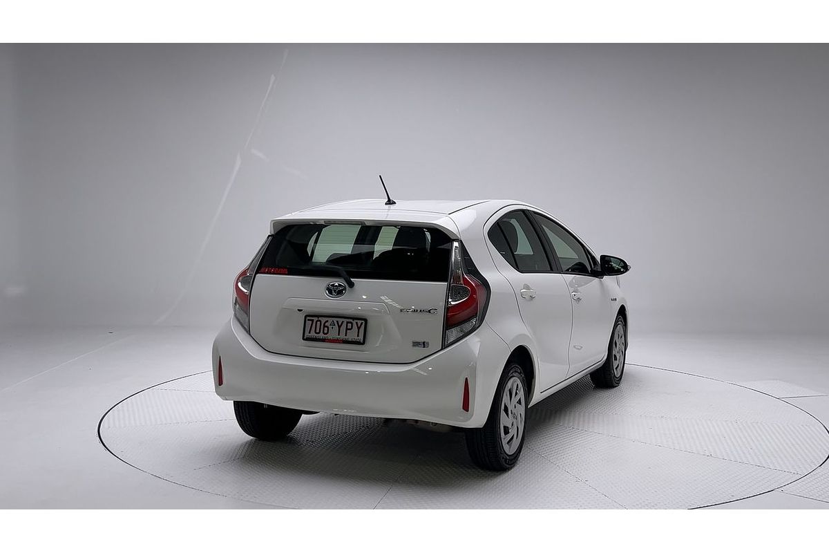 2018 Toyota Prius C NHP10R