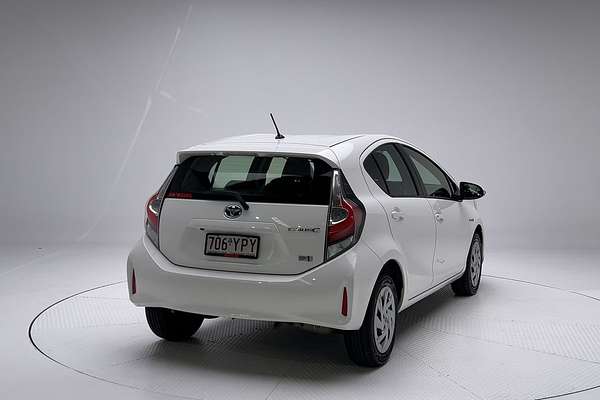2018 Toyota Prius C NHP10R