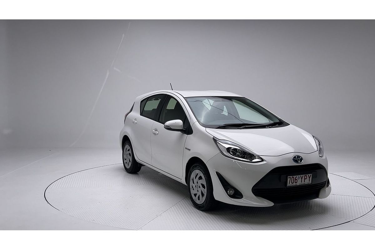 2018 Toyota Prius C NHP10R