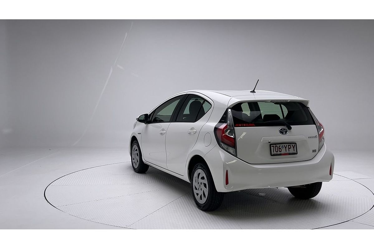 2018 Toyota Prius C NHP10R