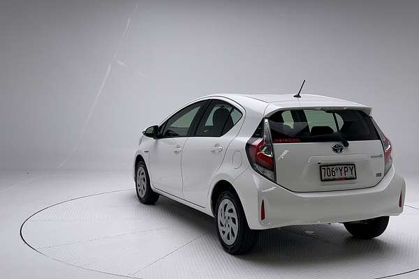 2018 Toyota Prius C NHP10R