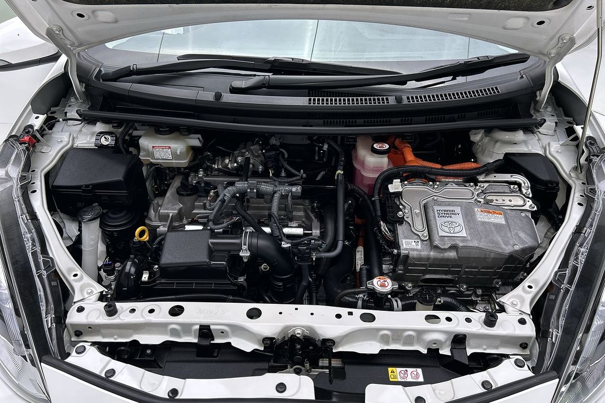 2018 Toyota Prius C NHP10R