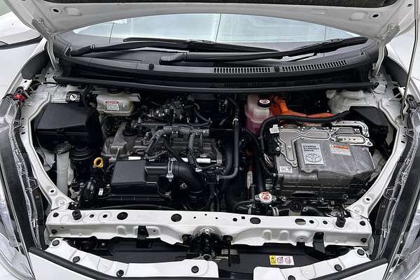 2018 Toyota Prius C NHP10R