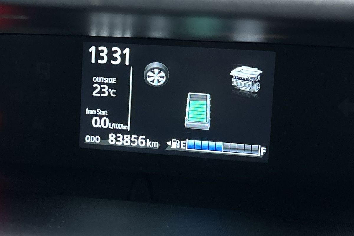 2018 Toyota Prius C NHP10R