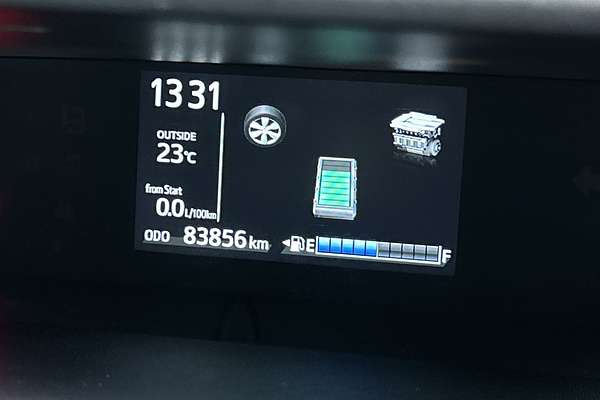 2018 Toyota Prius C NHP10R