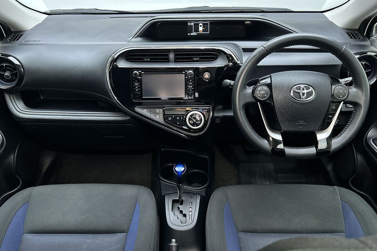 2018 Toyota Prius C NHP10R