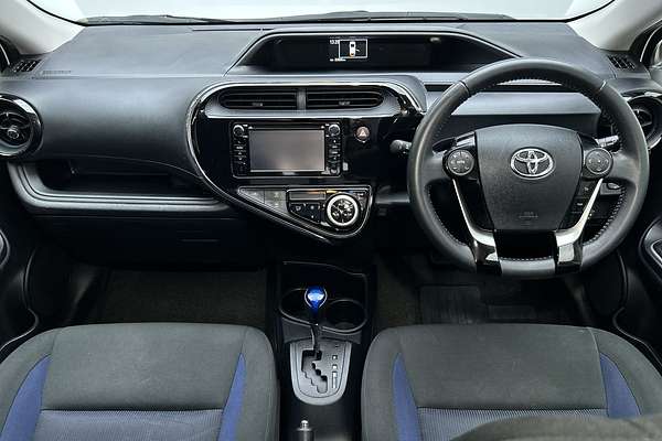 2018 Toyota Prius C NHP10R